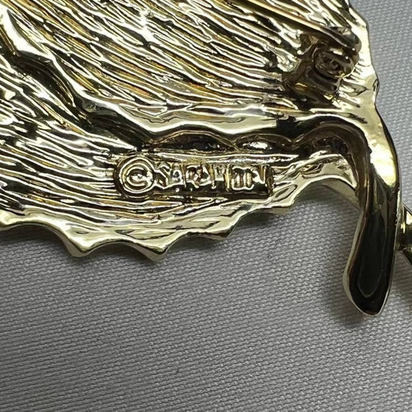 Vintage Rhinestone Brooches Lapel Pins Lot of 13 Sarah Coventry & Unmarked - Picture 11 of 12